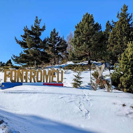 Apartamento Le Ptit Cocon Font Romeu Exterior foto