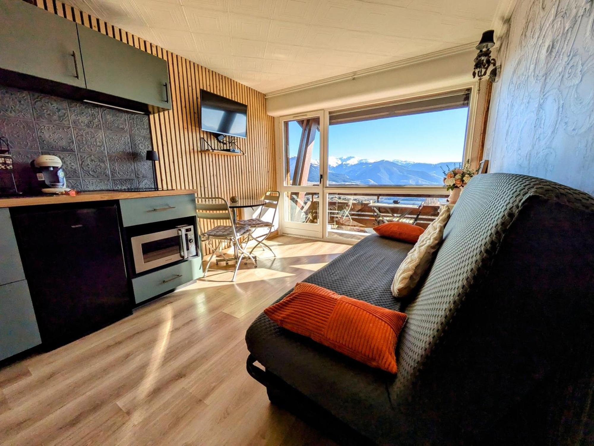 Apartamento Le Ptit Cocon Font Romeu Exterior foto